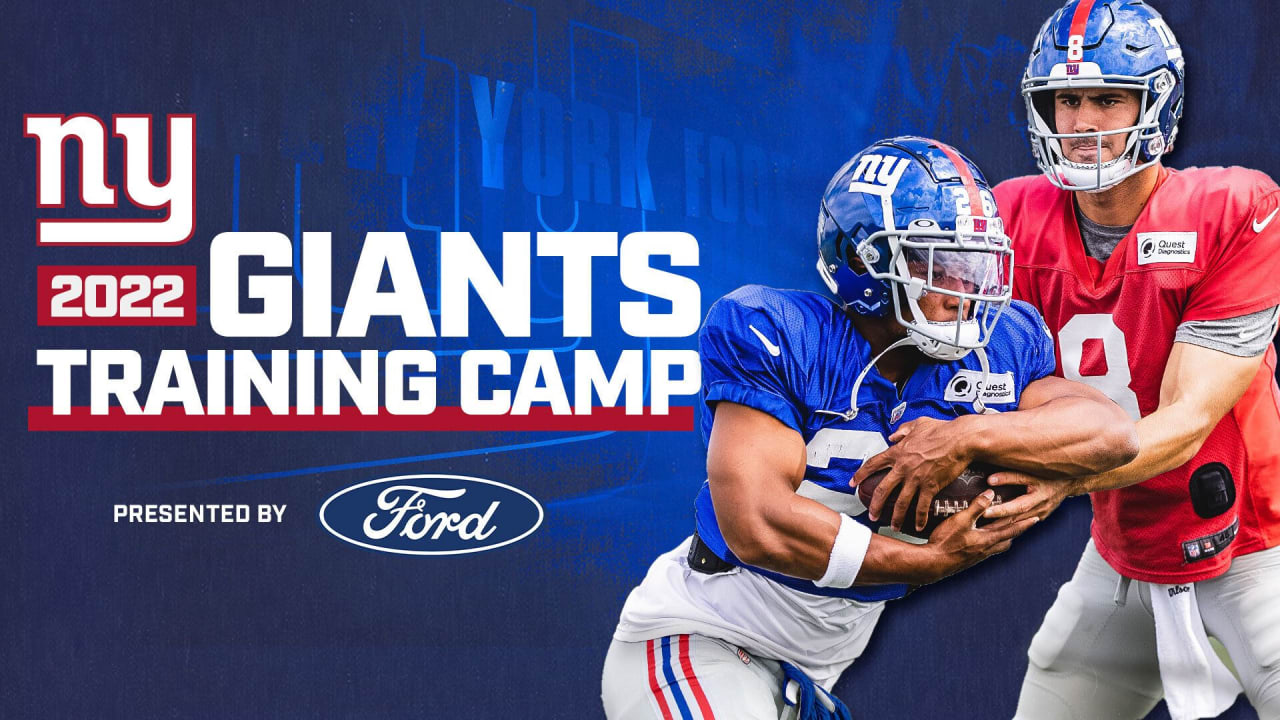 2023 Giants Training Camp Schedule and Tickets - New York Giants - Giants .com