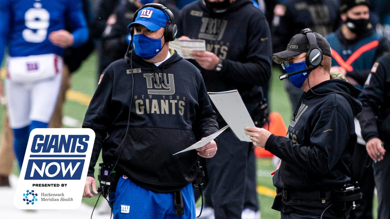 Ex-Browns coach Freddie Kitchens in seemingly perfect role with Giants