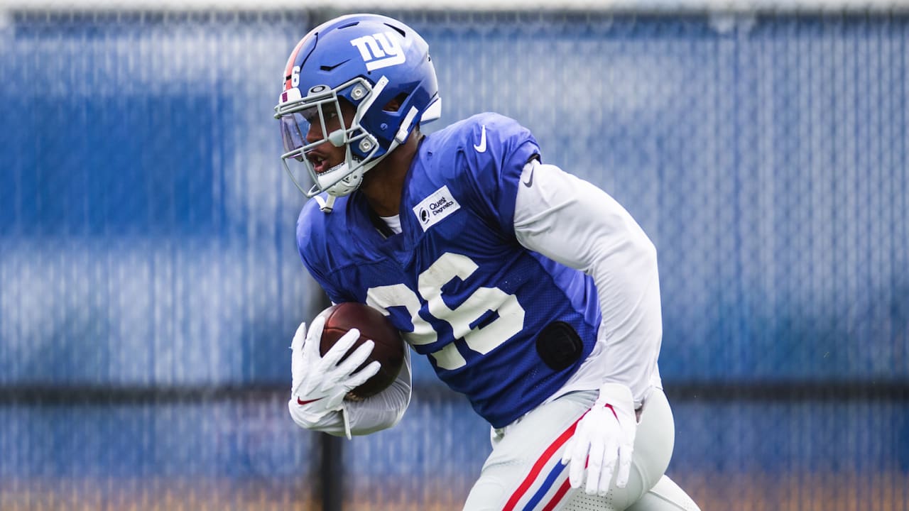 Saquon Barkley not focused on timetable, just work - Vimarsana News