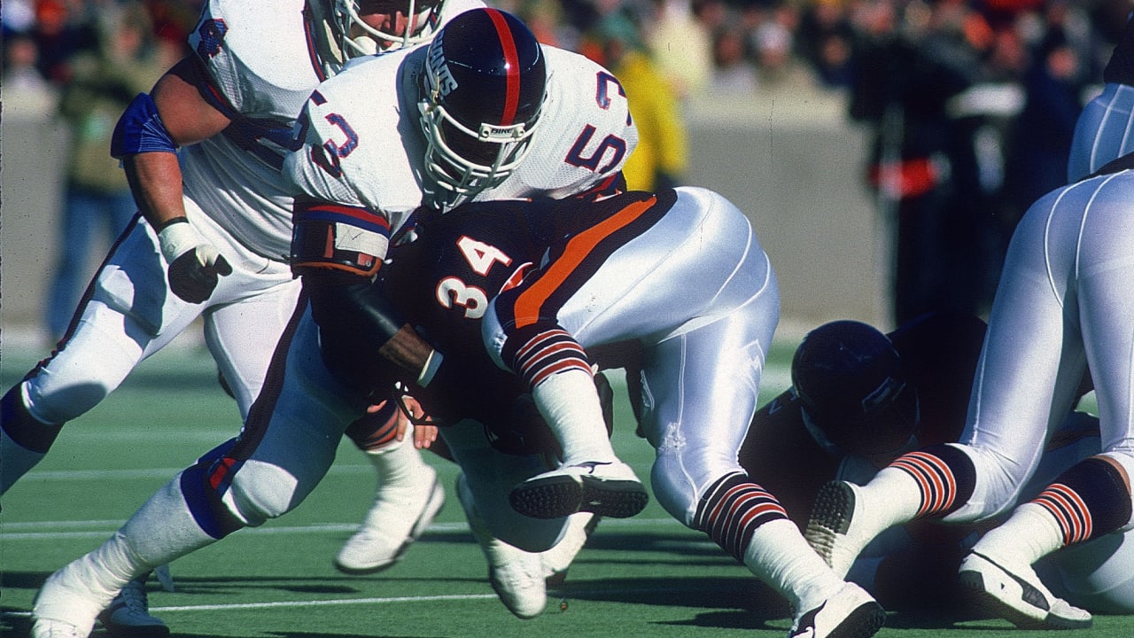 Larry Csonka, 1977 Bears at Giants