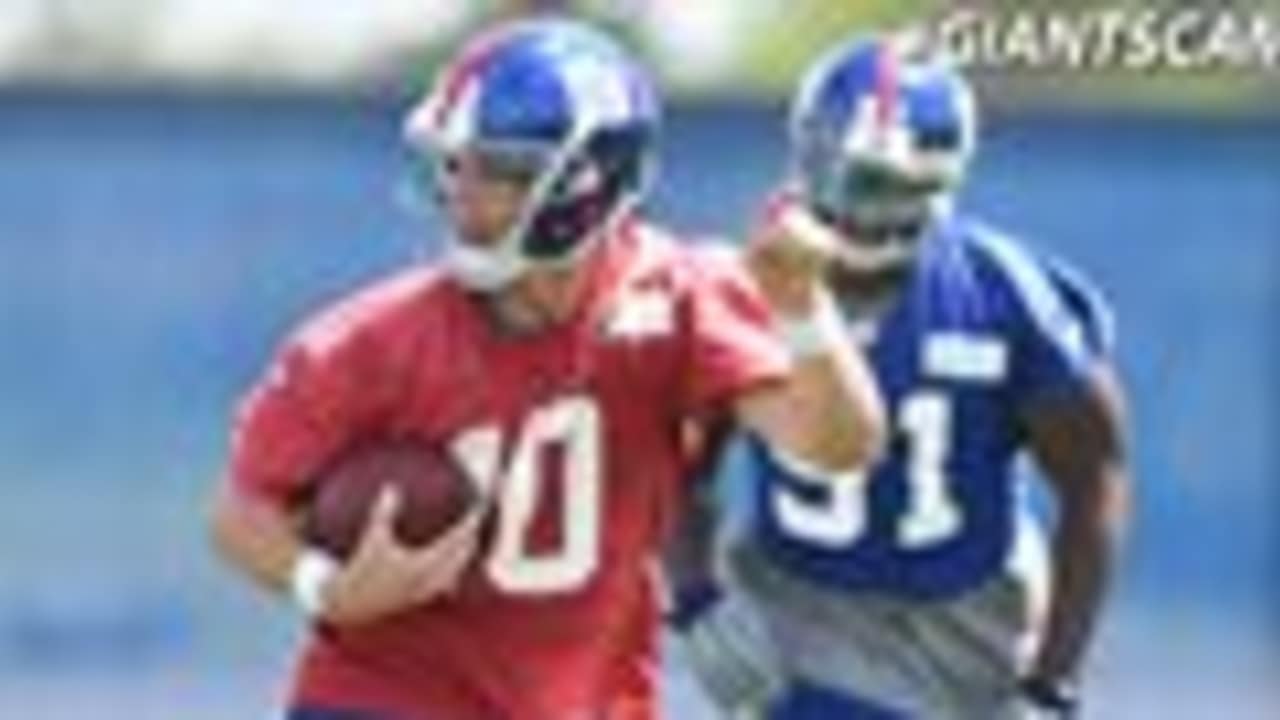 Giants Release First Unofficial Depth Chart