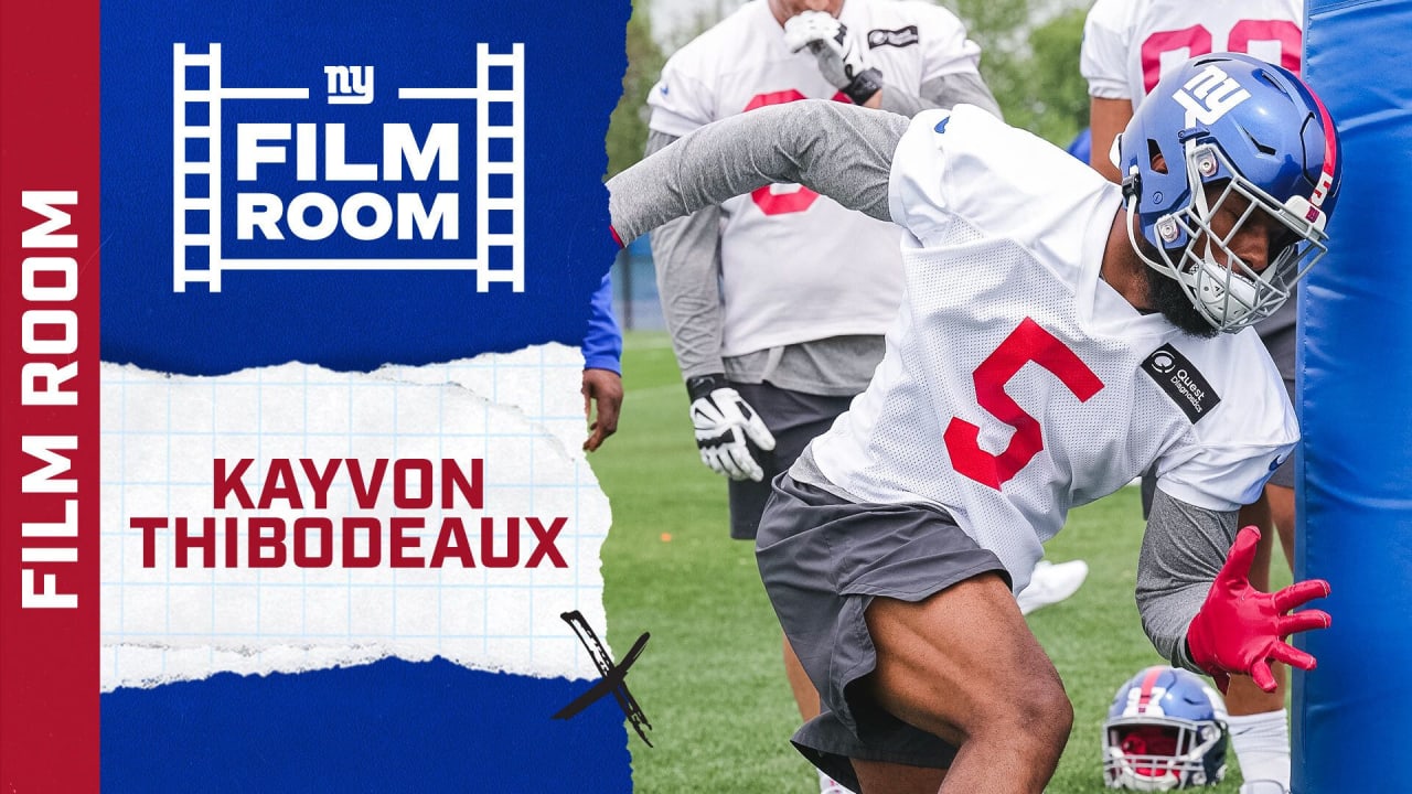 Film breakdown: Kayvon Thibodeaux's big game against Dallas - Big Blue View