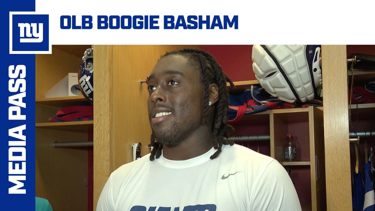 Boogie Basham - New York Giants Linebacker - ESPN