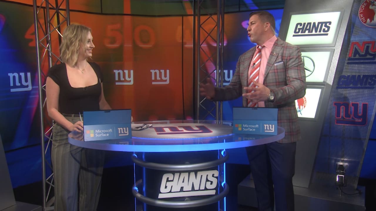 Postgame Wrap-Up: Giants enter bye week on winning streak