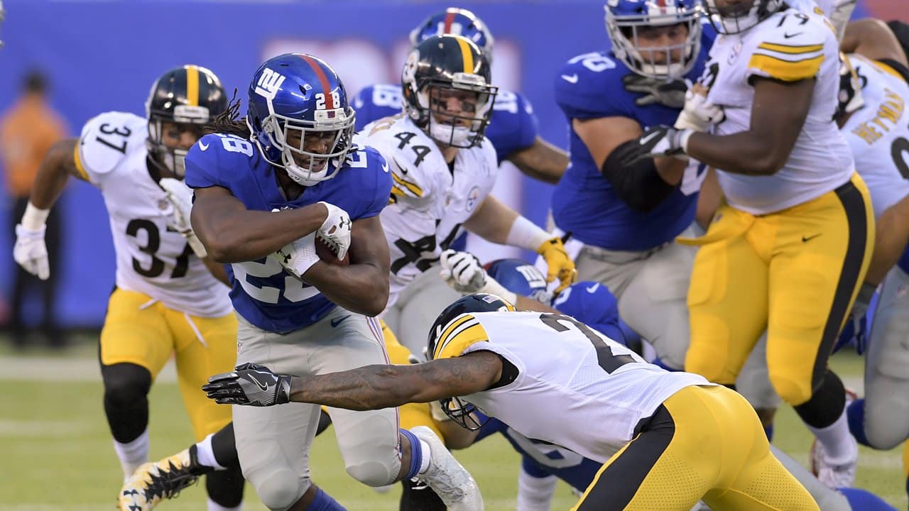 Best Photos From Giants Vs. Steelers