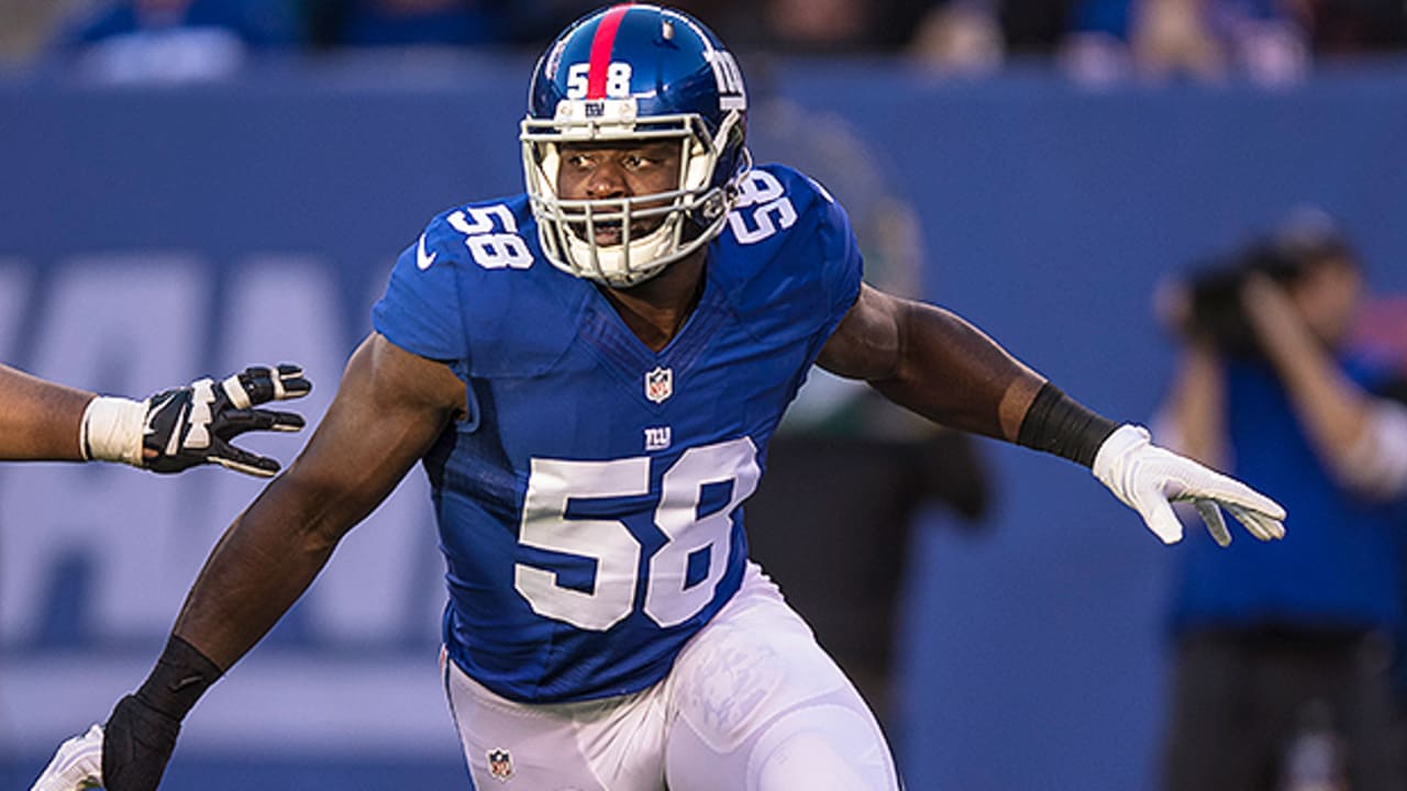 Owa Odighizuwa very familiar with the Giants' track record on the