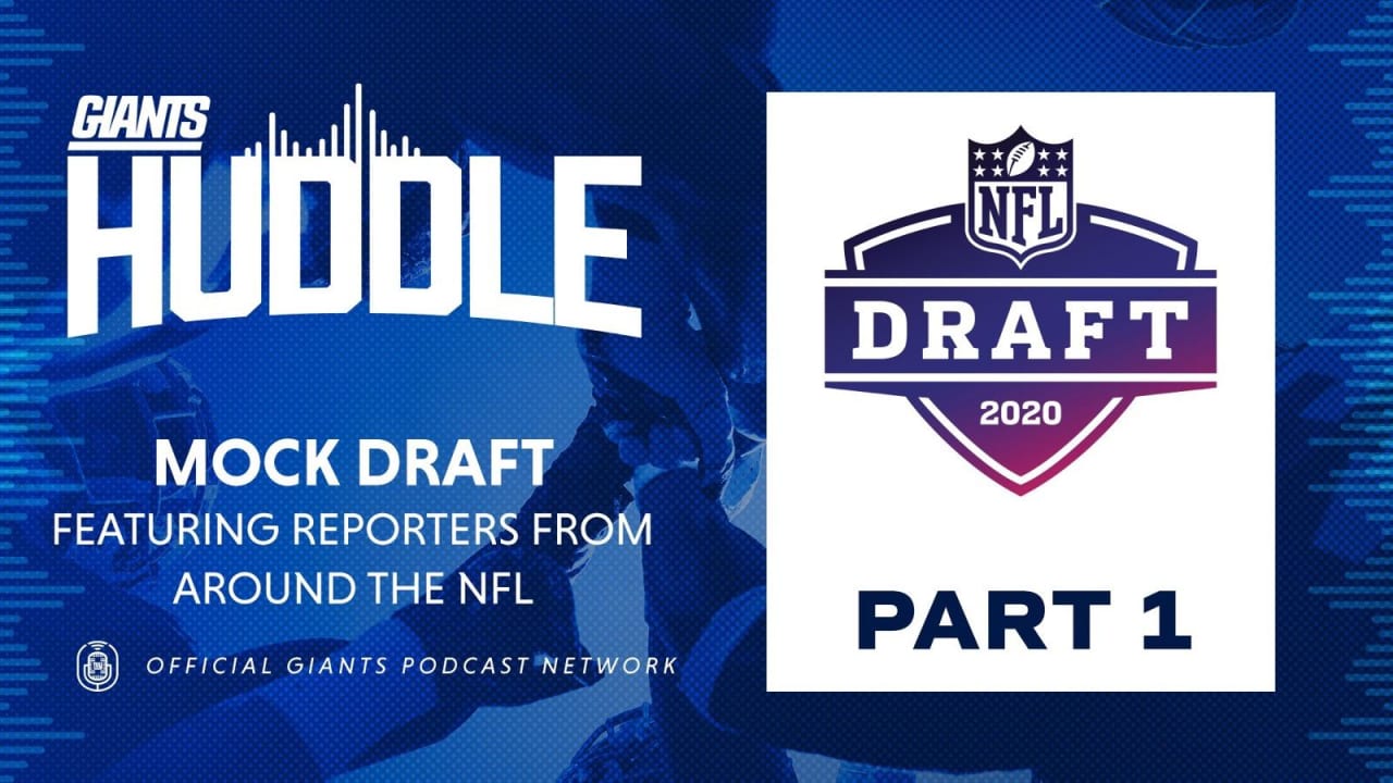 NFL Mock Draft Show Archives - Underdog Podcasts