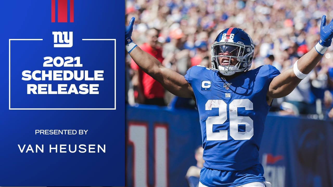 2021 Schedule Preview: Giants vs. Panthers History