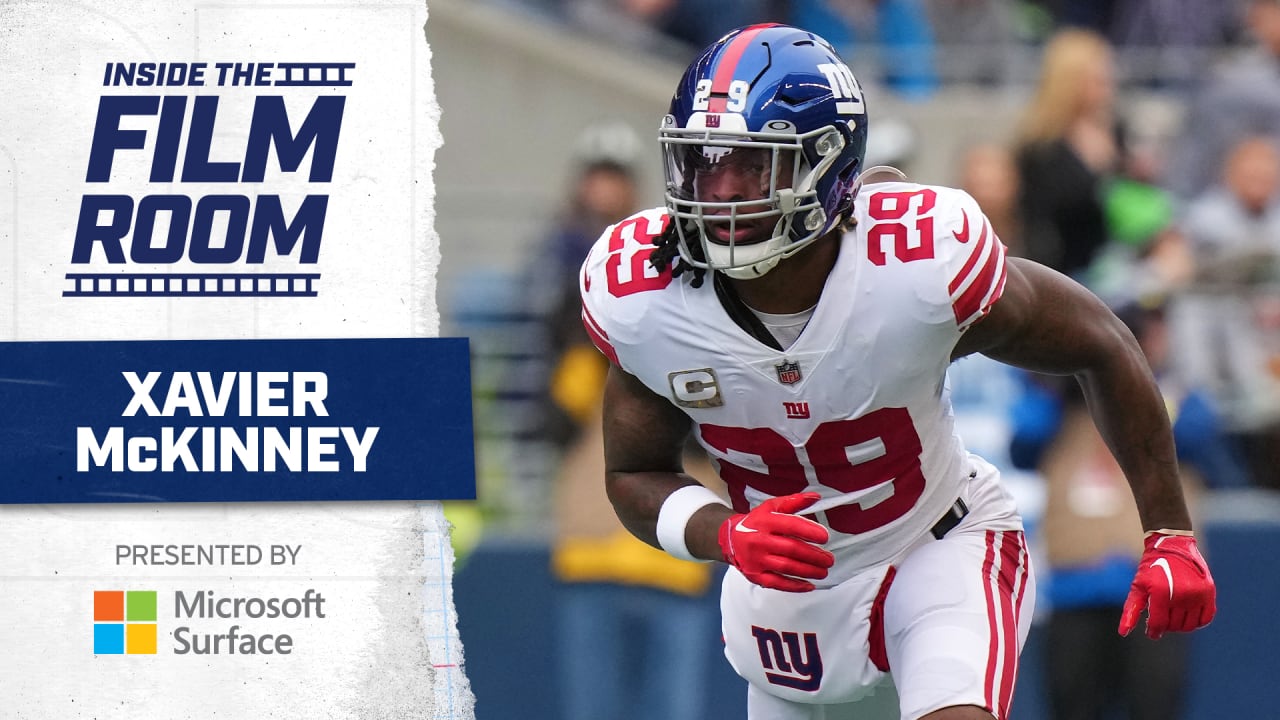 Giants counting on Xavier McKinney to make a difference 