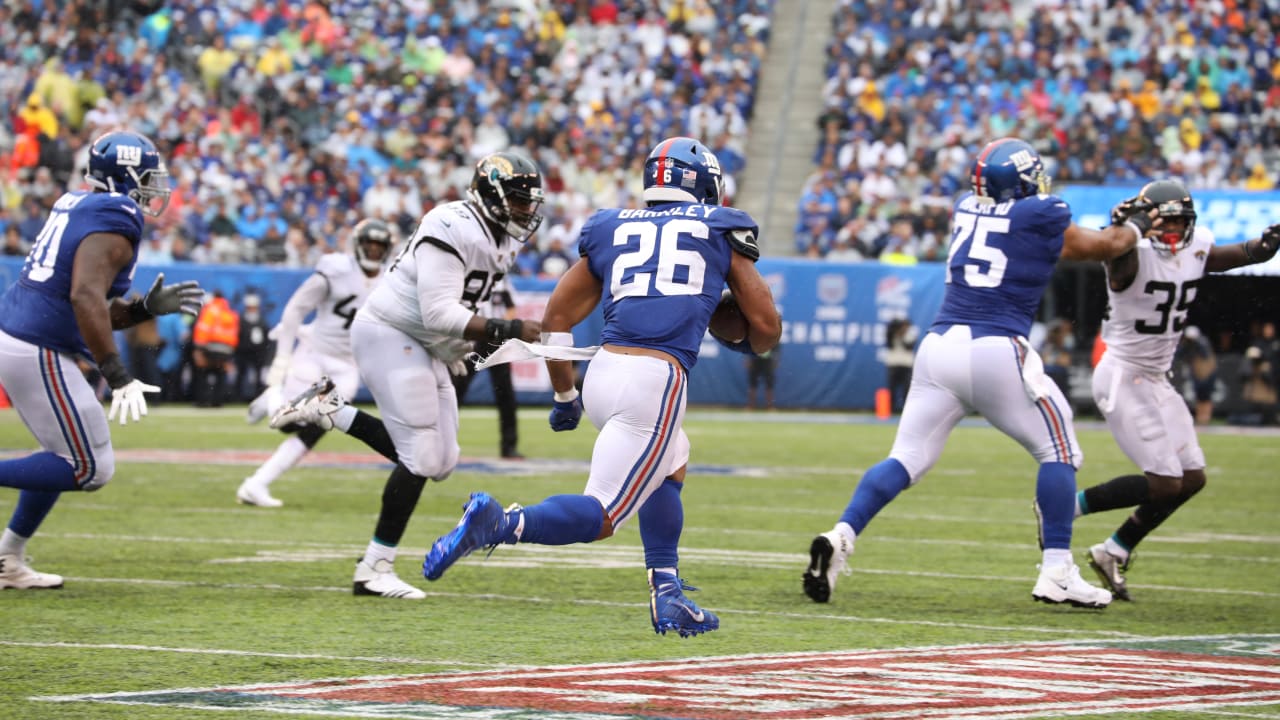 Watch Highlights: Giants drop opener to Jaguars, 20-15