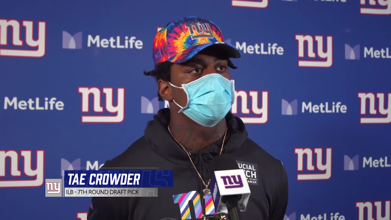 New York Giants vs. Washington Player of the Game: Tae Crowder