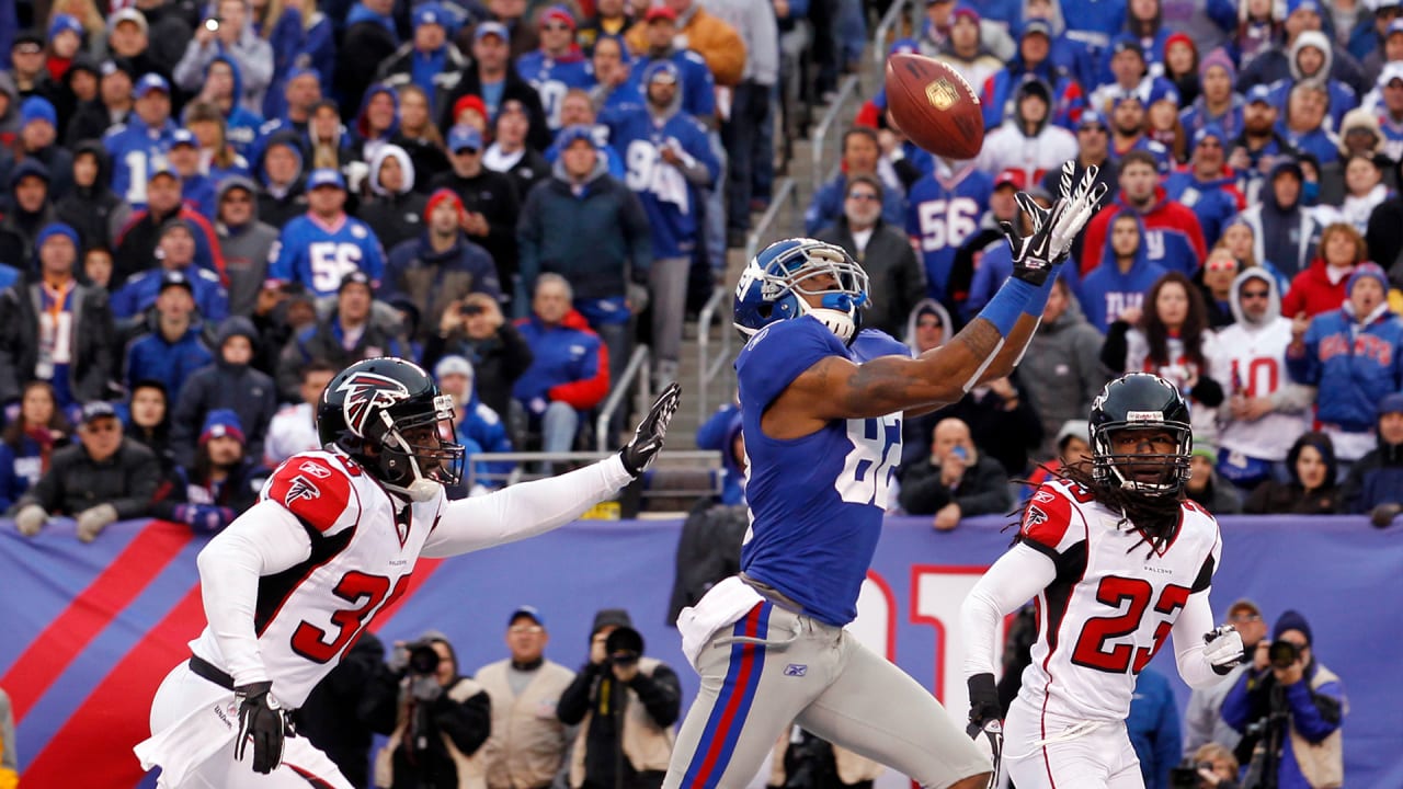 Giants BLOW OUT Falcons in NFC Wild Card Playoff (2011)