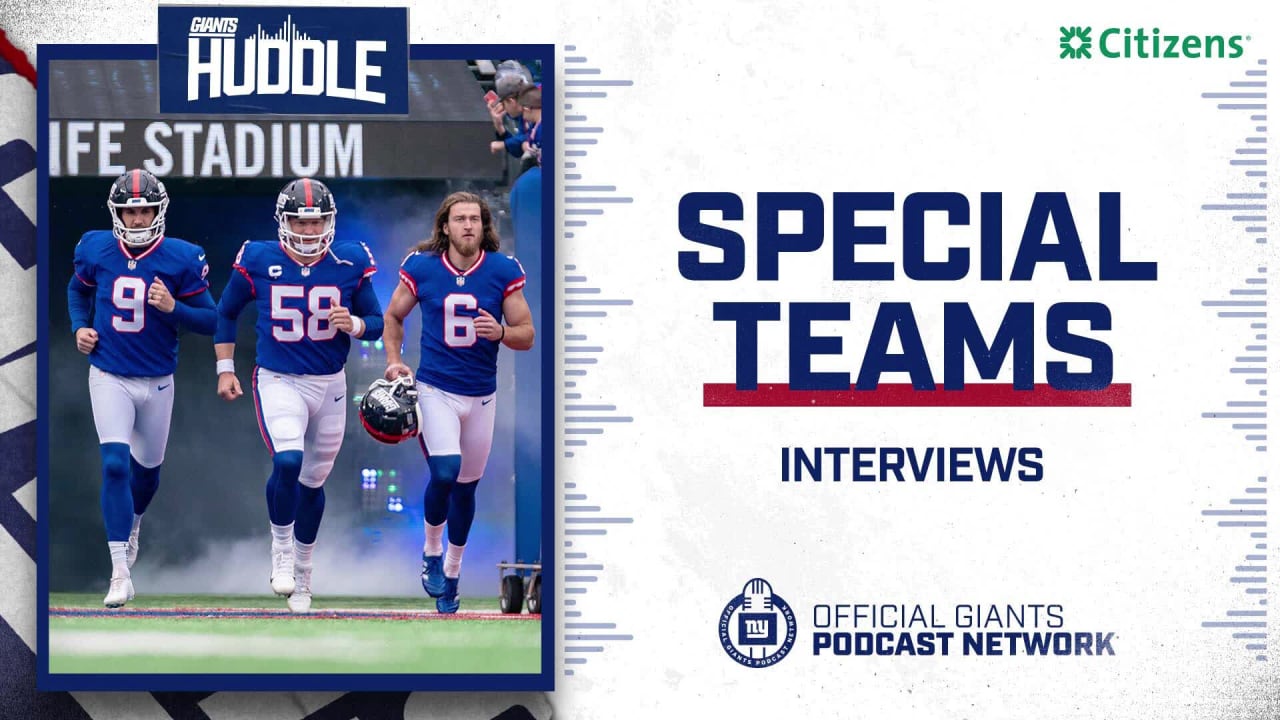 Giants Huddle  Papa's Perspective with Mark Bavaro