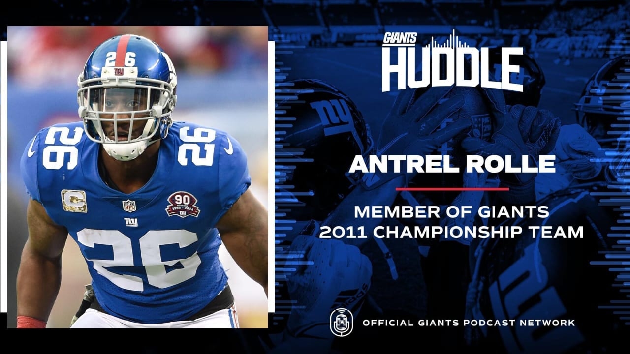 Giants Huddle | Antrel Rolle on magical 2011 run