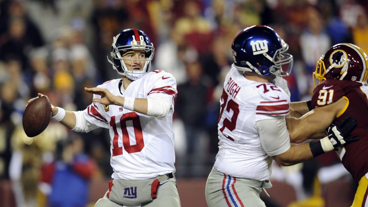 Week 13 NYG vs. WAS Grades