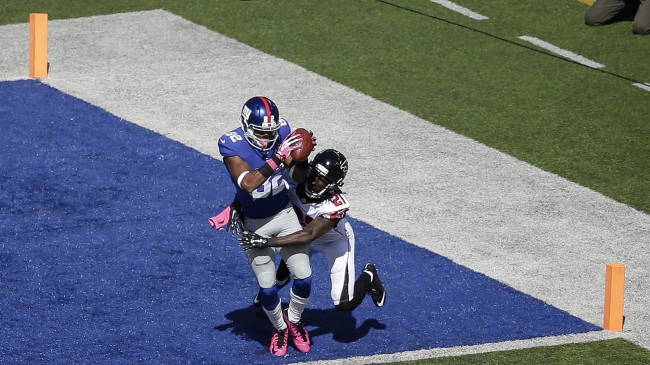 Photo Timeline: Giants Vs. Falcons