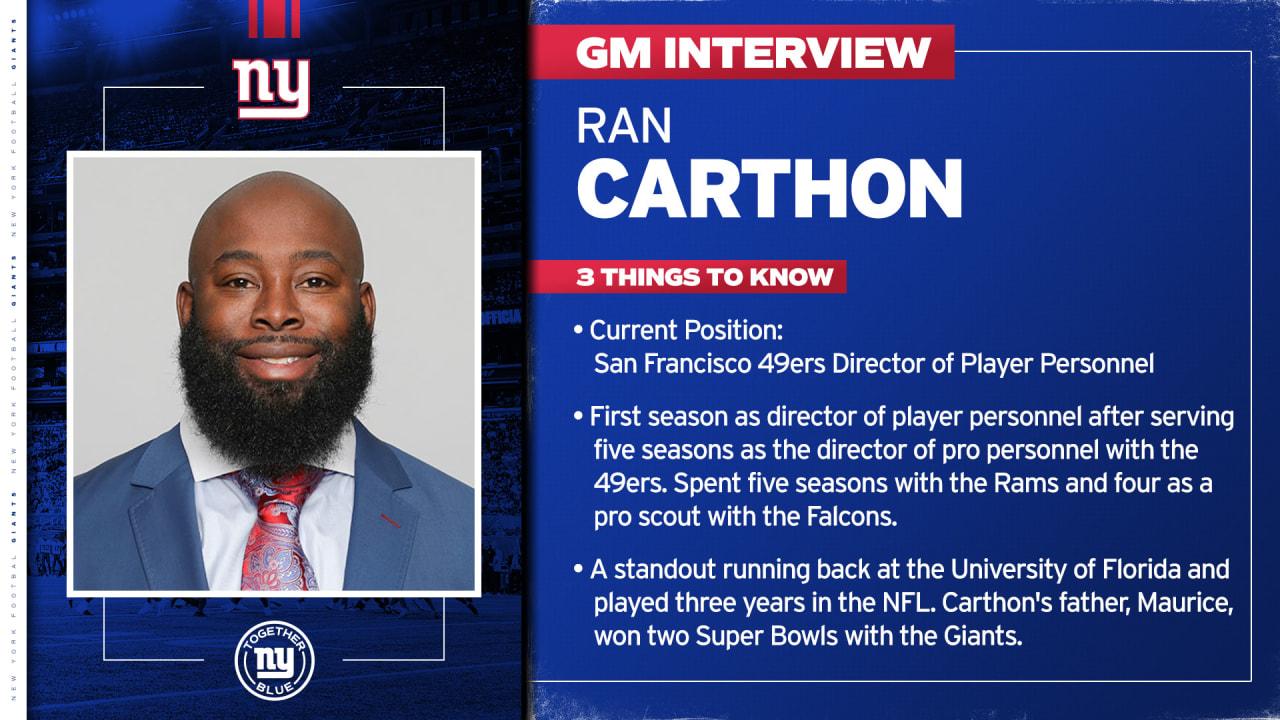 What you need to know about GM candidate Ran Carthon