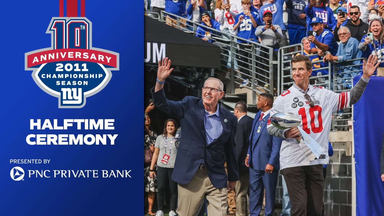 \ud83c\udfa5 WATCH: Tom Coughlin delivers speech to stadium as Giants honor ...