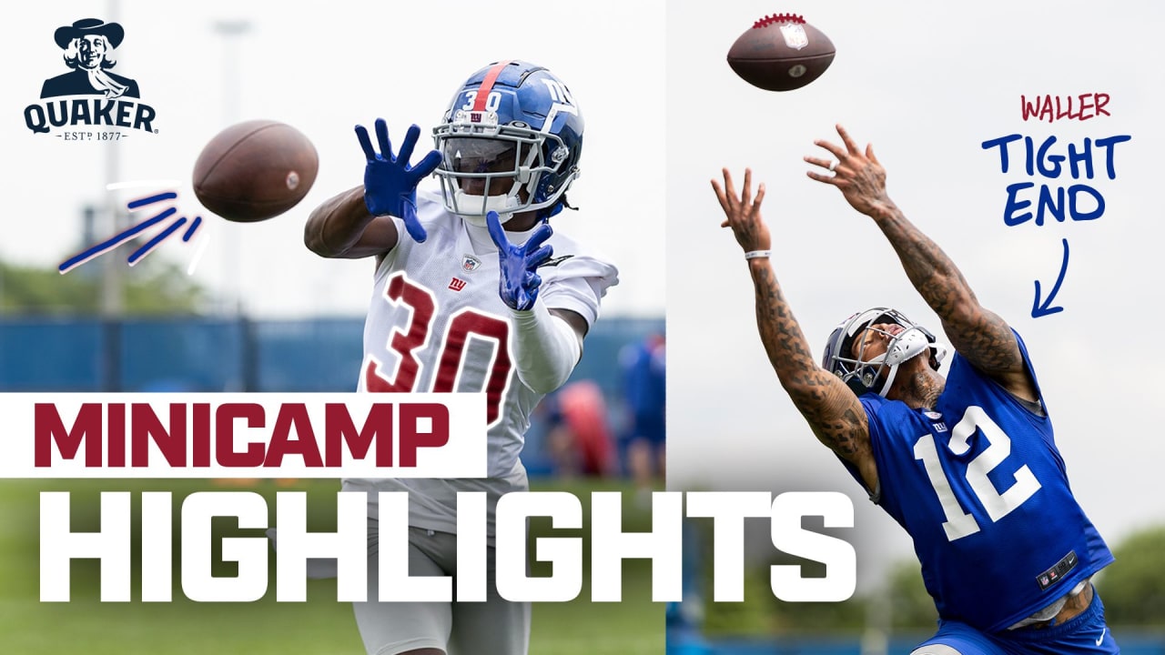 Highlights from Day 2 of Bills minicamp practice