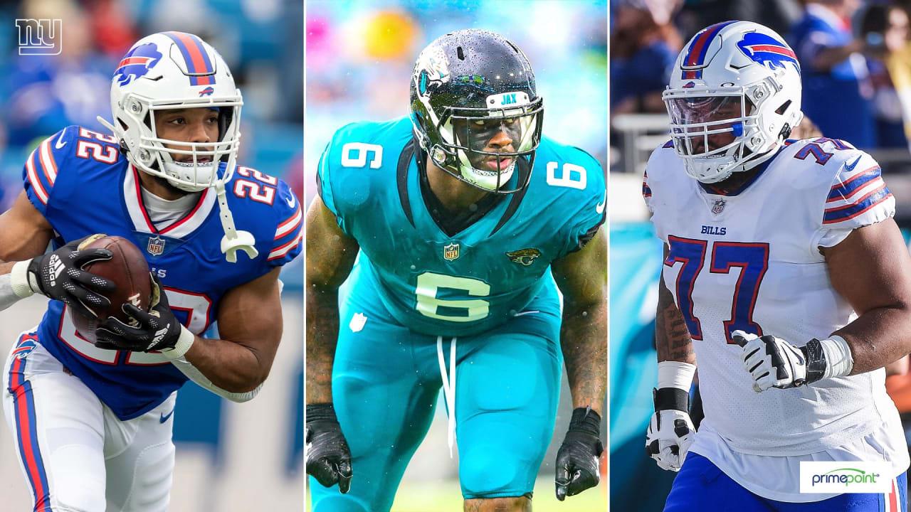 Introducing the full Buffalo Bills' 2022 NFL draft class