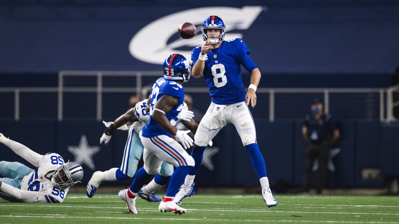 New York Giants 13-28 Dallas Cowboys, The Cowboys hold firm