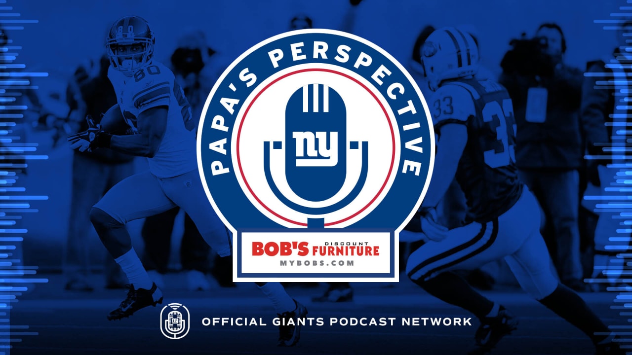 Giants launch new Papa's Perspective podcast; Bob Papa reflects on memorable calls