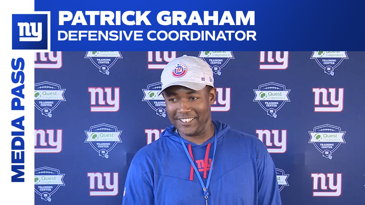 Giants' DC Patrick Graham: Play against Dallas was 'unacceptable' - Big  Blue View