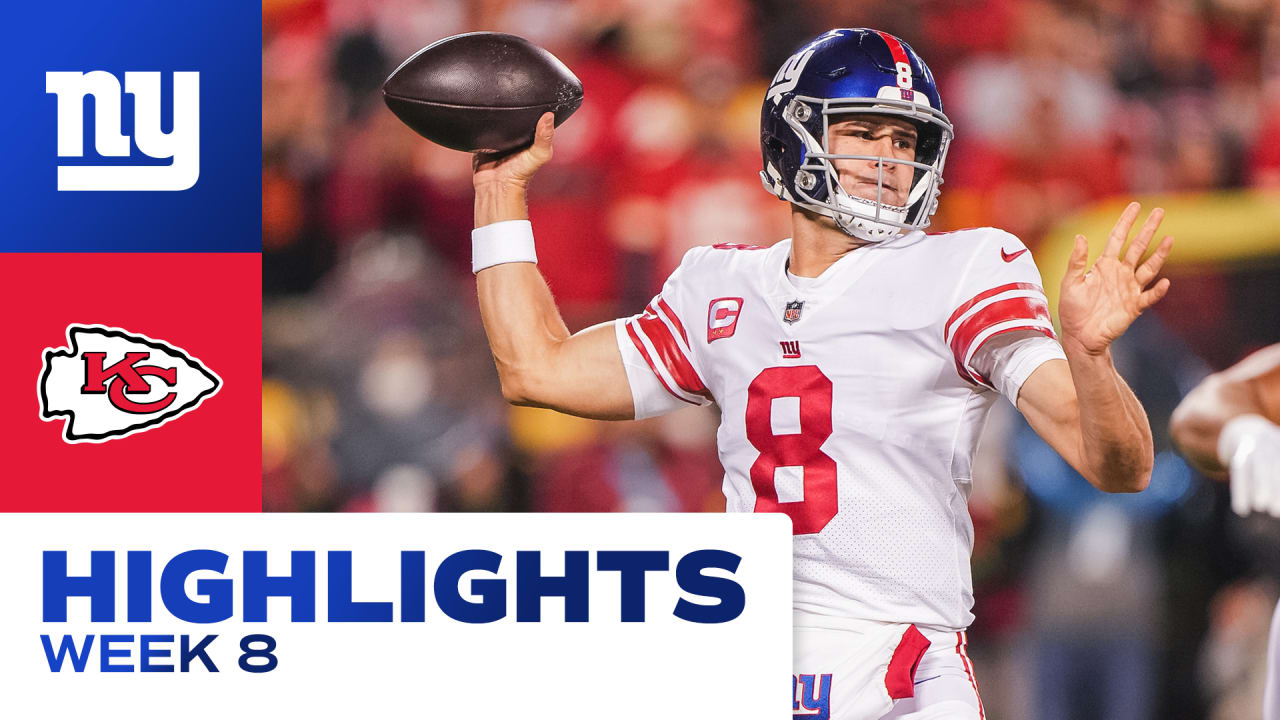 \ud83c\udfa5 Highlights: Kansas City Chiefs 20, New York Giants 17