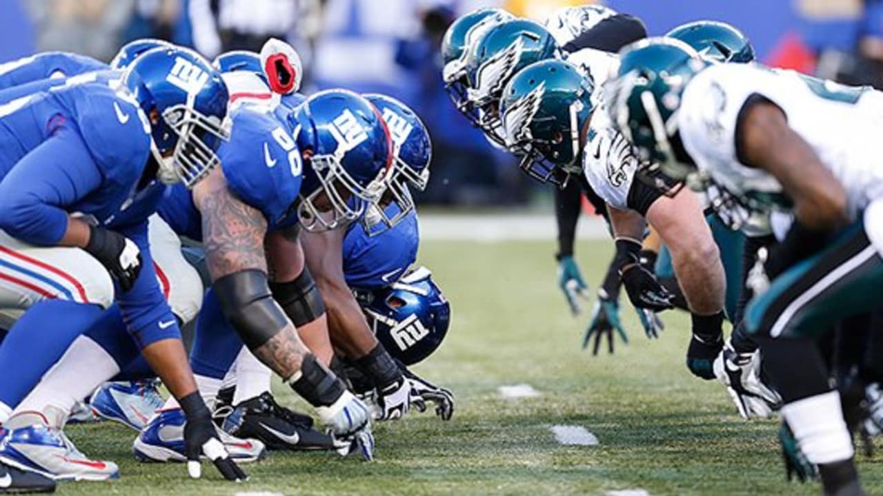 10 Things to Know About Giants vs. Eagles