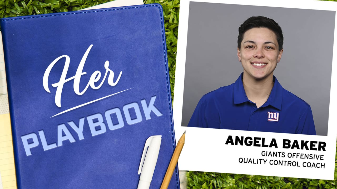 Her Playbook  Angela Baker: World champion & coach