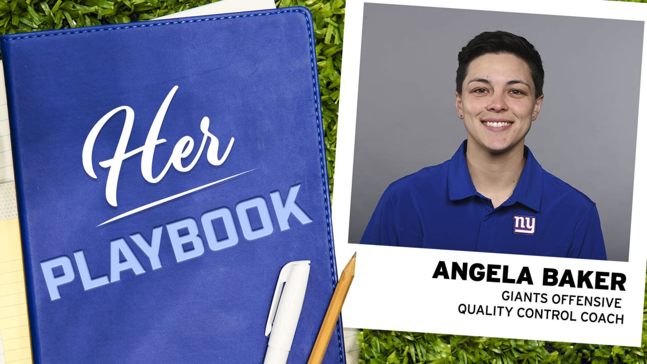 Her Playbook | Angela Baker: World champion & Giants coach
