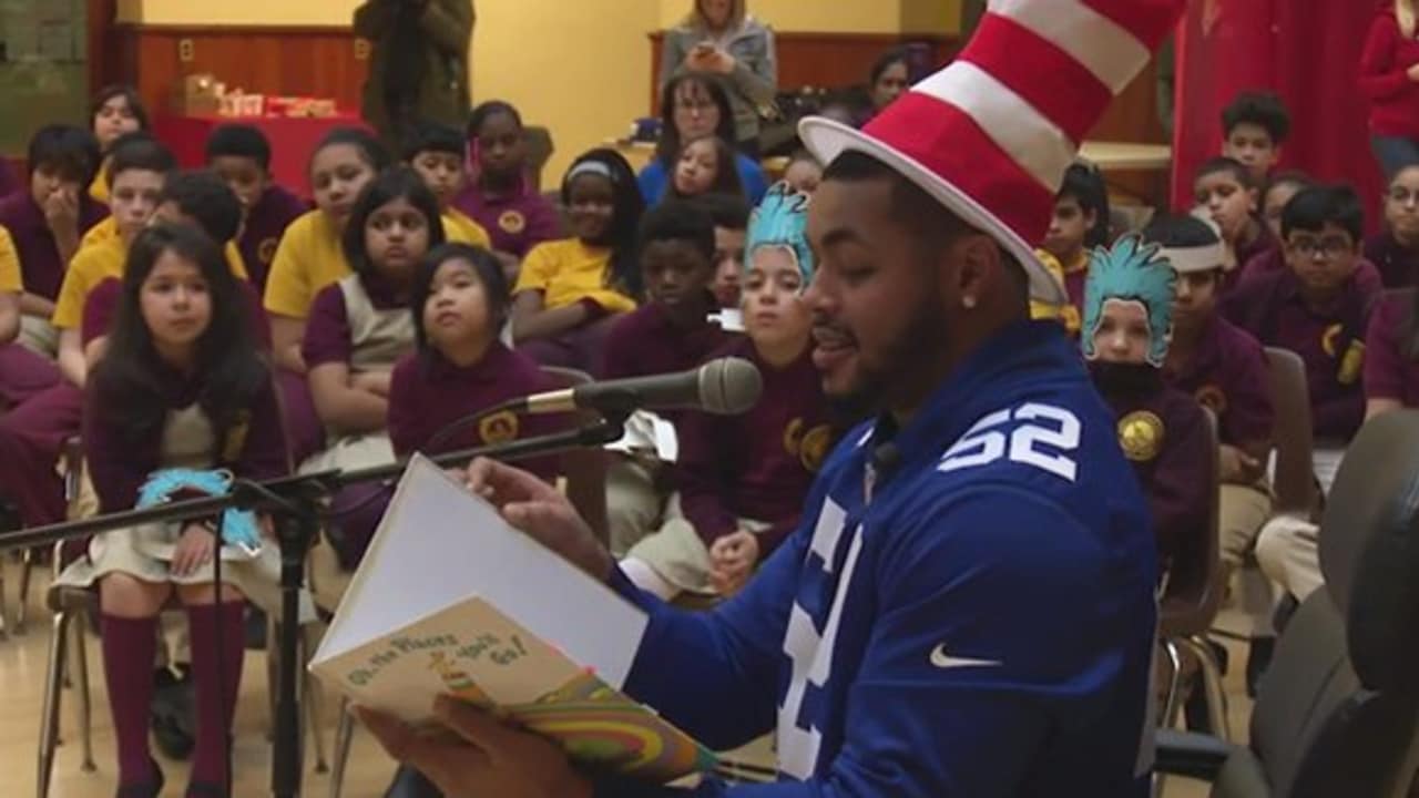 Read Across America Day With Jonathan Casillas