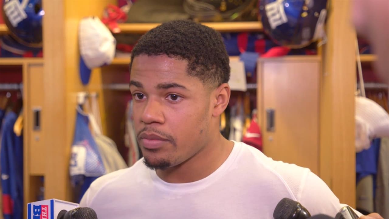Sterling Shepard injury: Giants WR leaves game with foot 