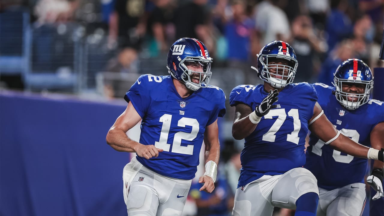 Davis Webb runs in two-point conversion | Giants vs. Bengals Highlights