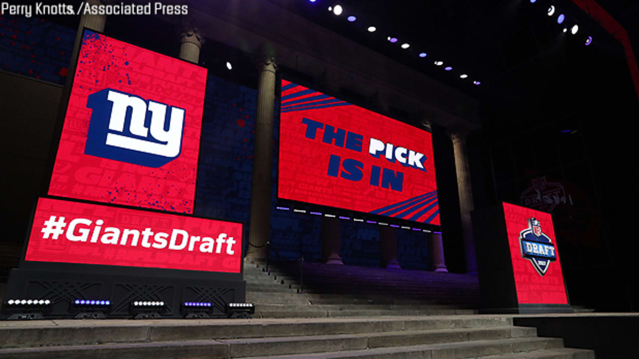 Giants receive compensatory draft pick