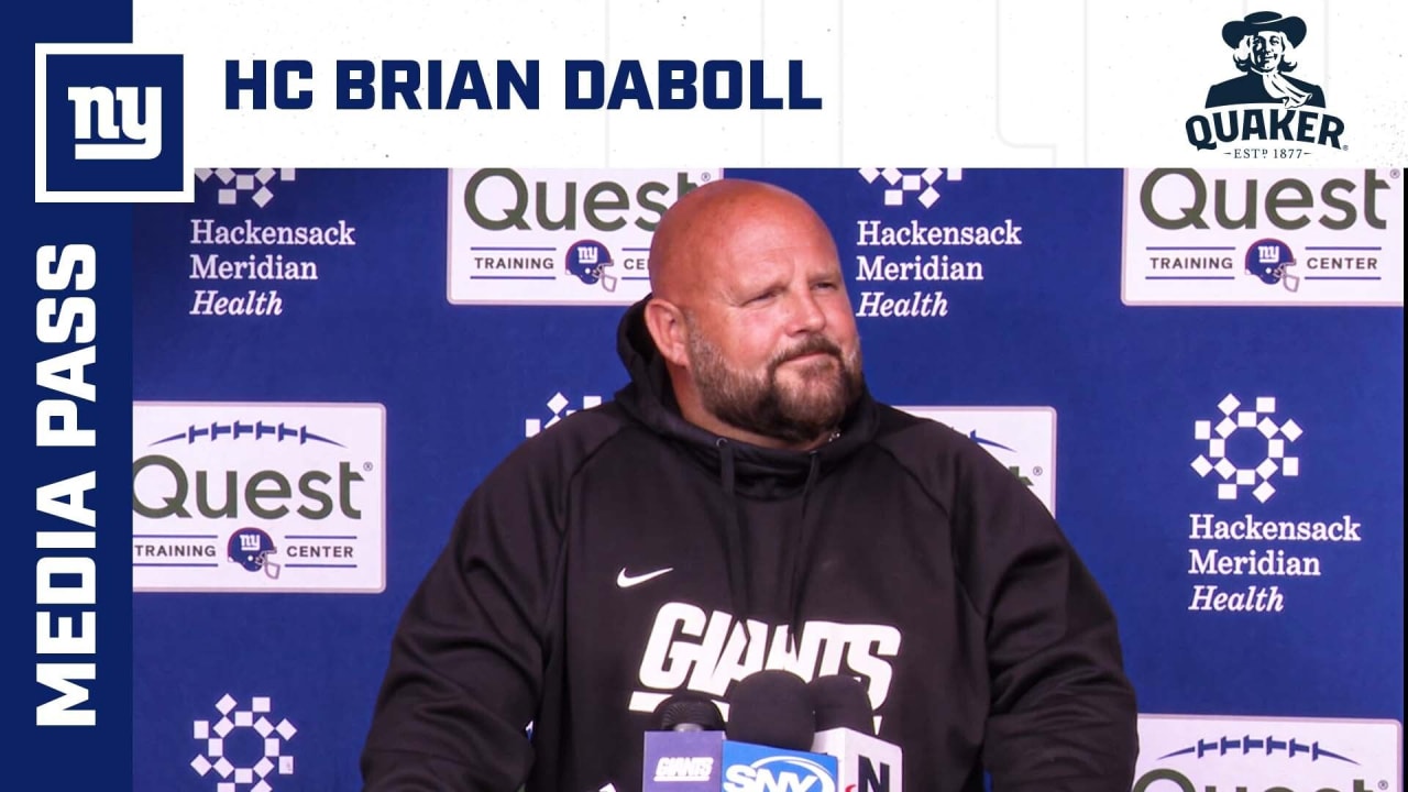 Bill Parcells loves Brian Daboll's Giants approach: 'It's working'