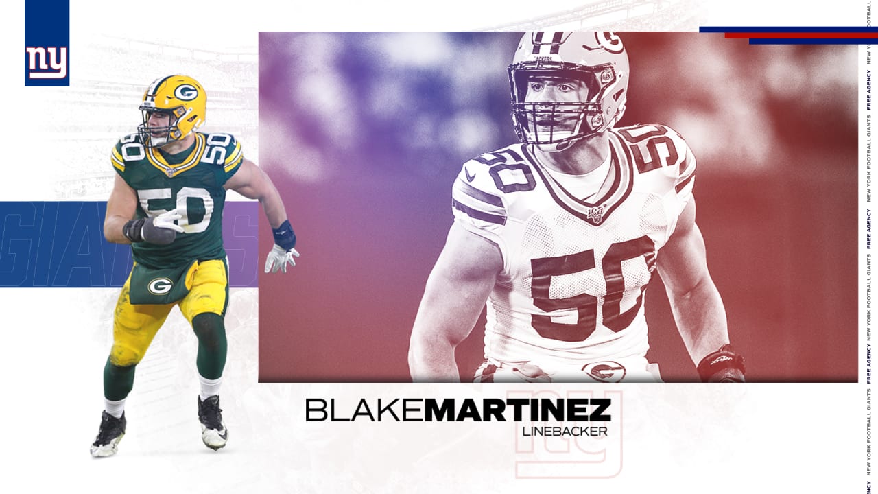 Blake Martinez - NFL News, Rumors, & Updates