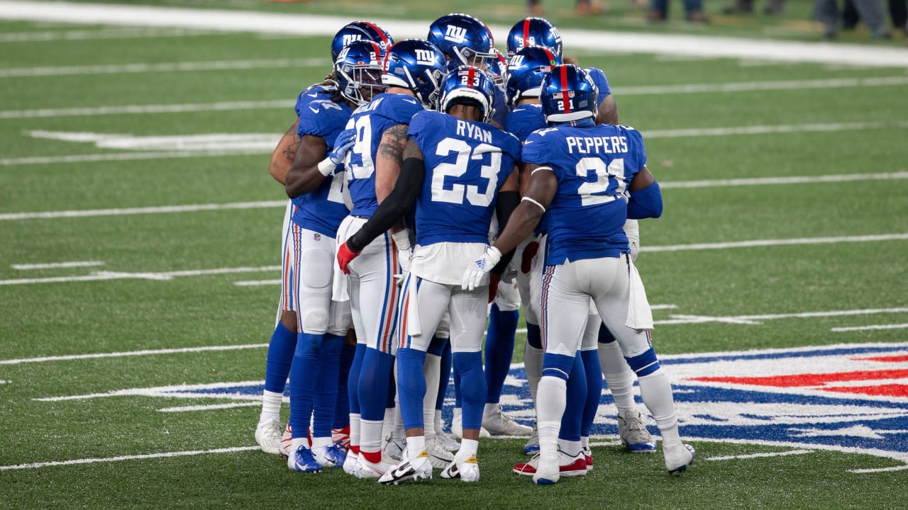 Giants' 2021 unofficial depth chart in photos