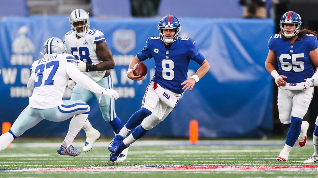 Cowboys season ends with 6-10 record after 23-19 loss to Giants