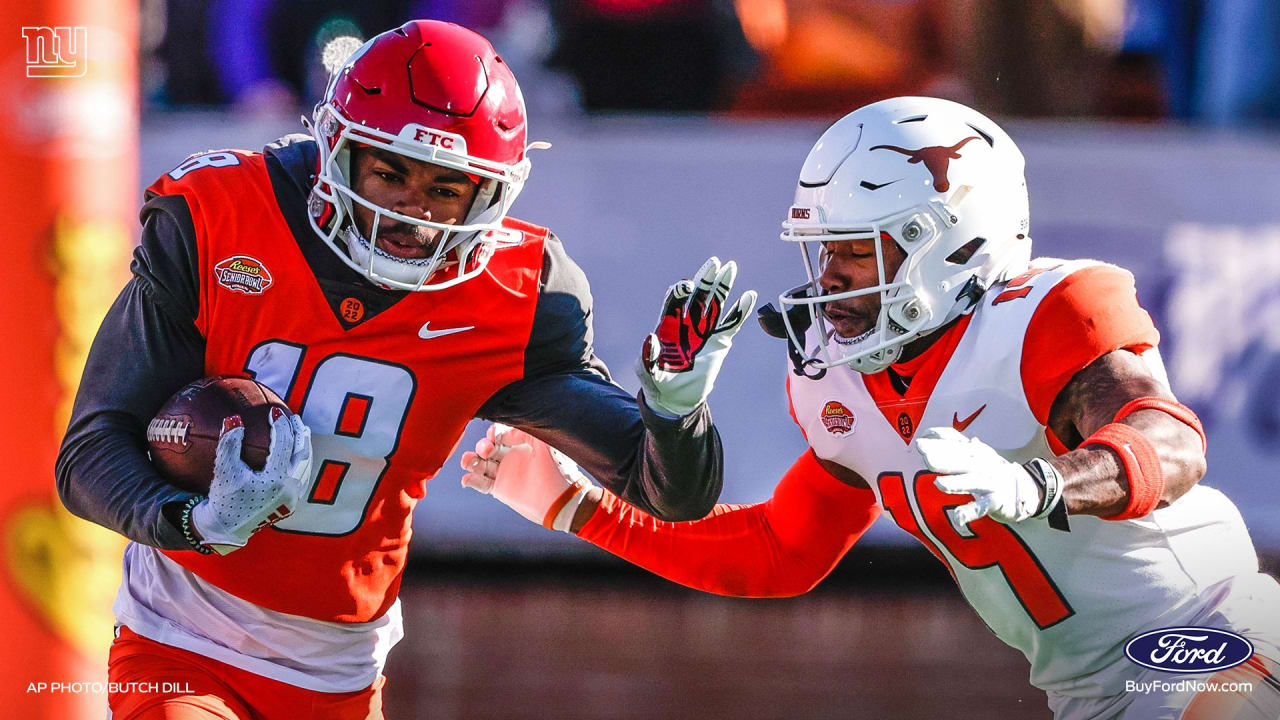 Watch highlights from 2022 Senior Bowl