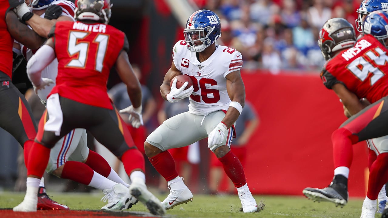 Giants vs. Buccaneers injury news: Saquon Barkley questionable for Monday;  Andrew Thomas could also play - Big Blue View