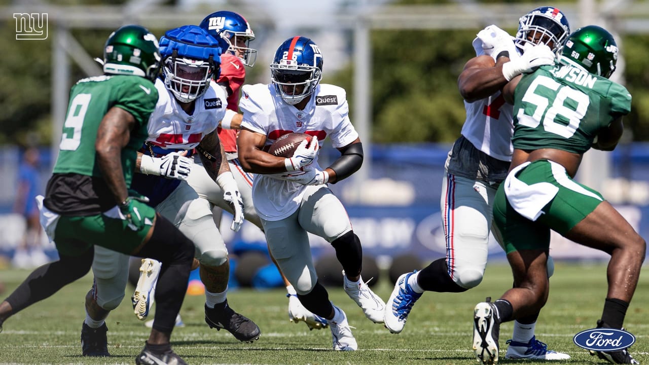 NY Giants OTA Takeaways On Kayvon Thibodeaux, Kadarius Toney, Daniel Jones,  Evan Neal, Azeez Ojulari 