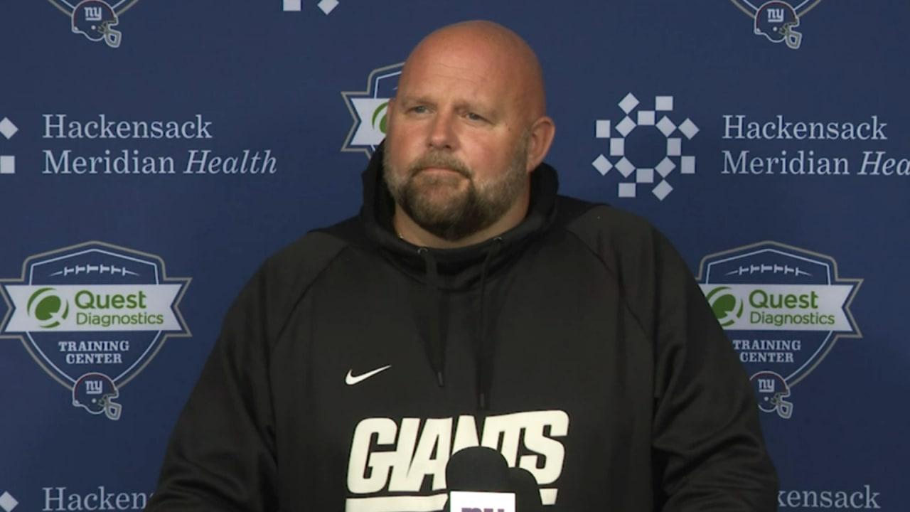 Giants' Brian Daboll on Kenny Golladay's lack of production vs