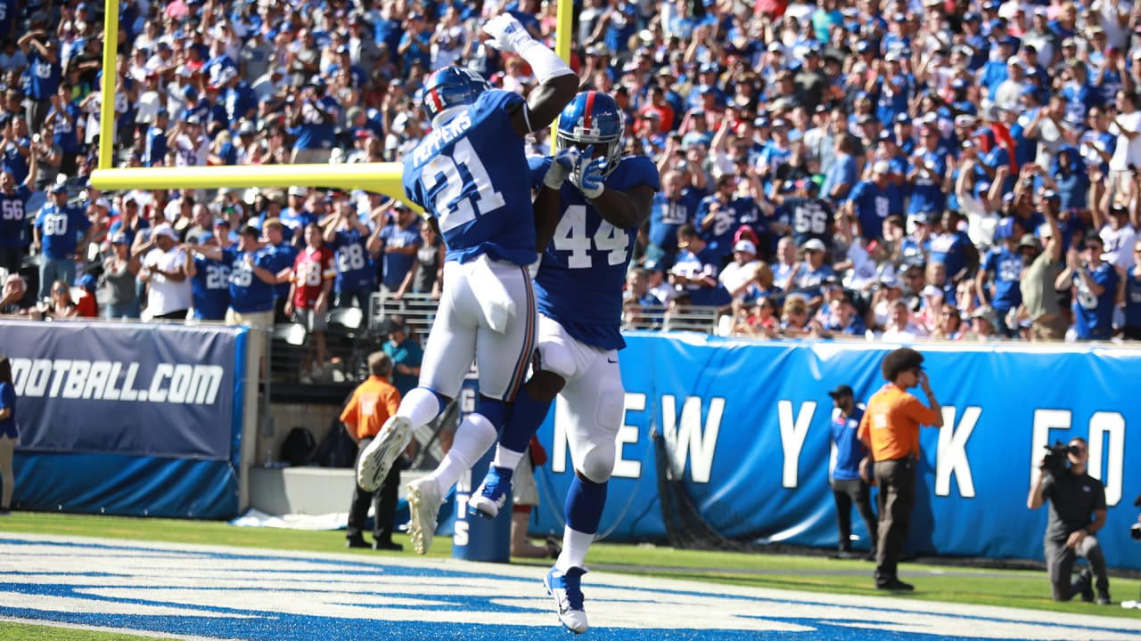 Winless Washington falls to the New York Giants, 24-3