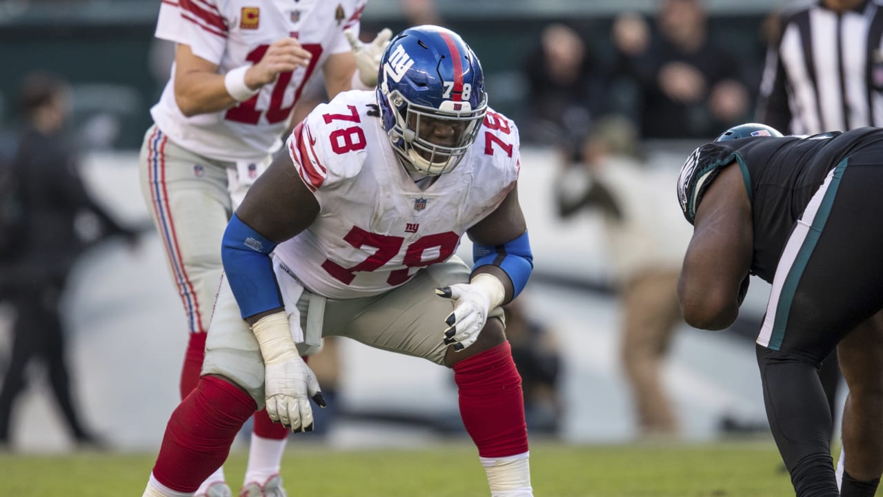 Full list of Giants' unrestricted free agents