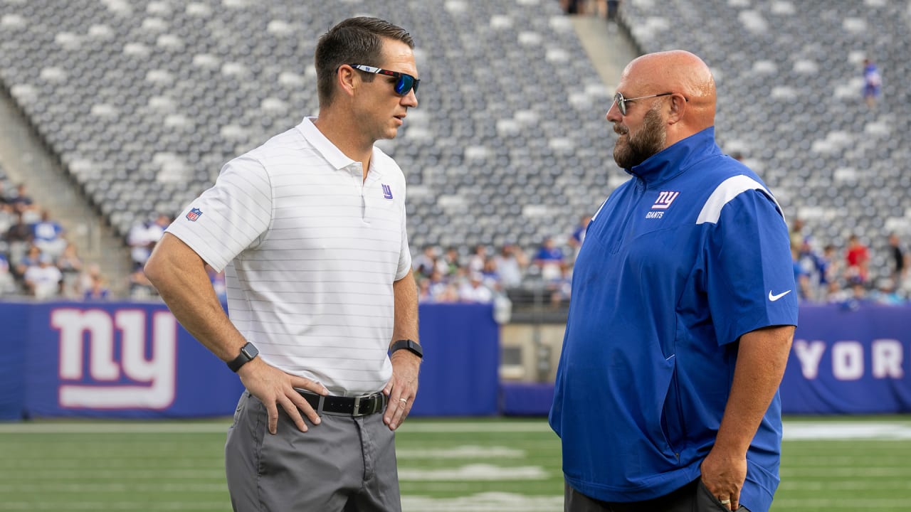 Brian Daboll and Joe Schoen on building team chemistry and the long haul