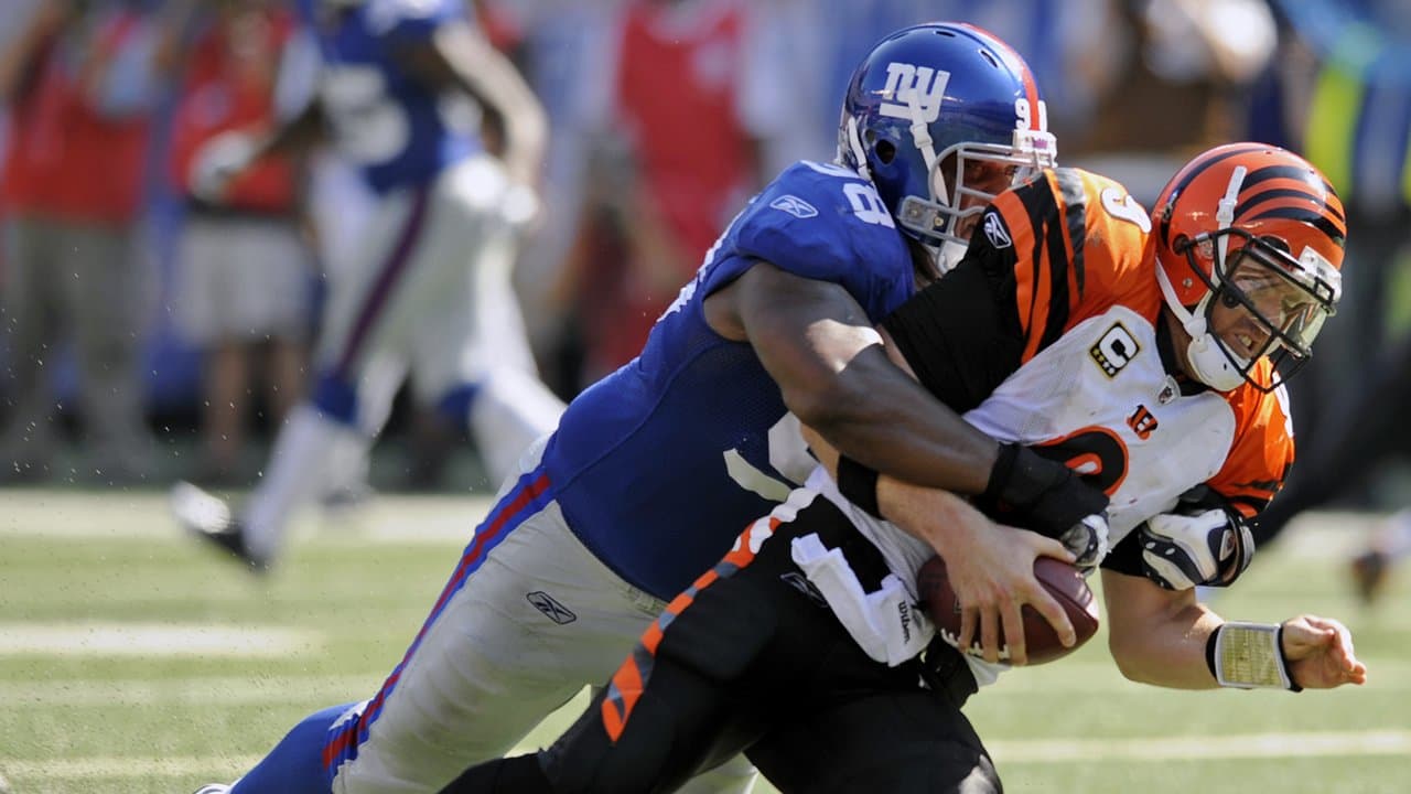 Through the Years Giants vs. Bengals