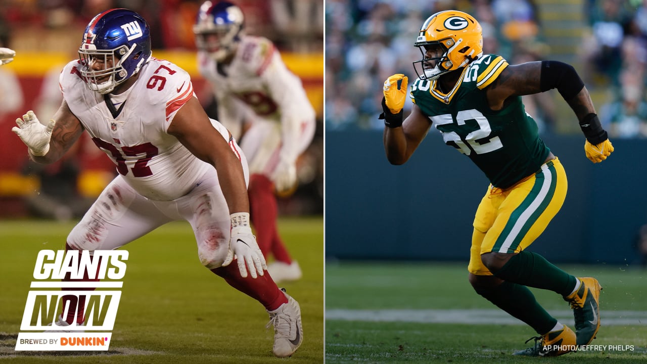 NFL: New York Giants and Green Bay Packers meet in London