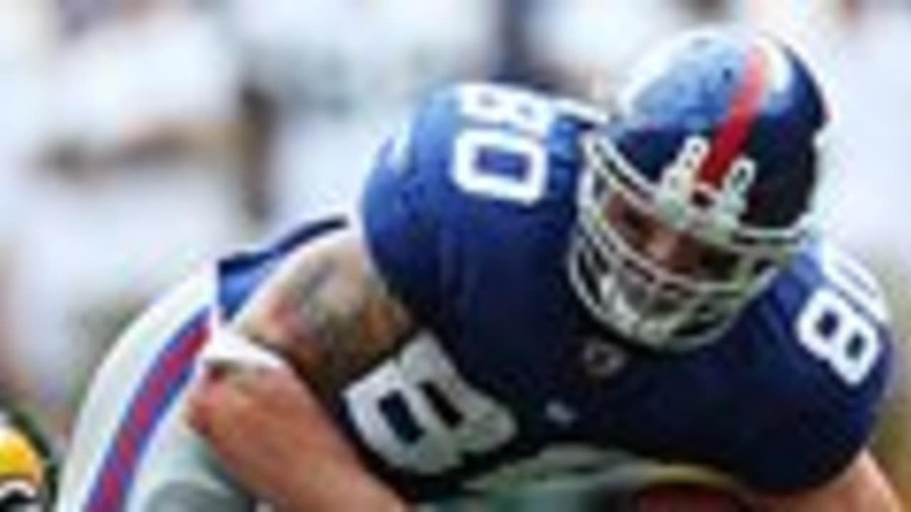 Jeremy Shockey had breakout HOF Game