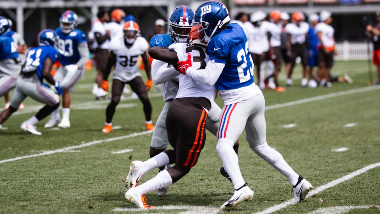 Kevin Stefanski expects Browns to respect Giants in joint practices